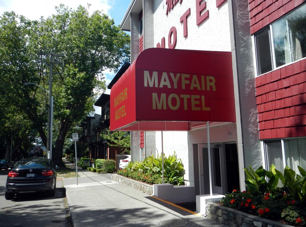 Mayfair Motel Victoria Eksteriør billede